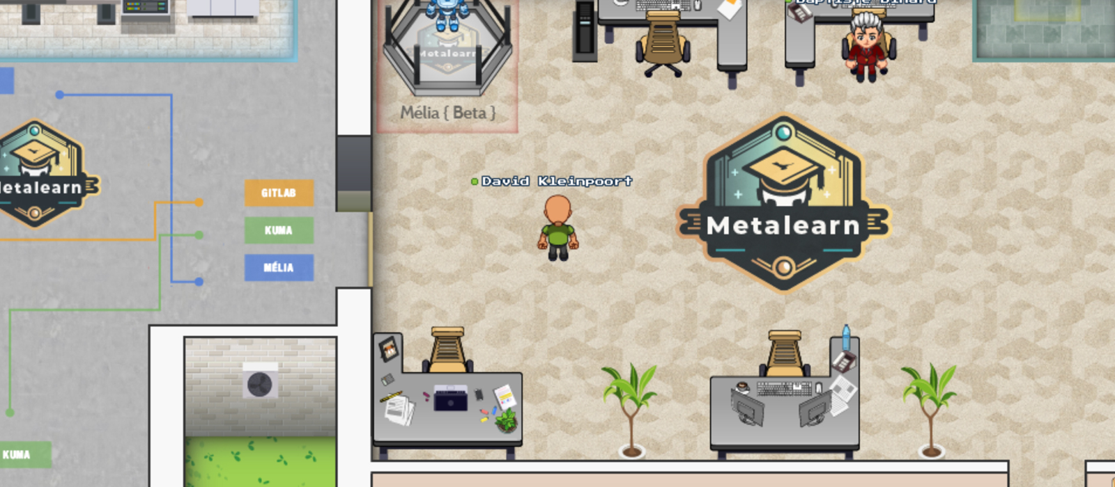 Capture du campus Metalearn